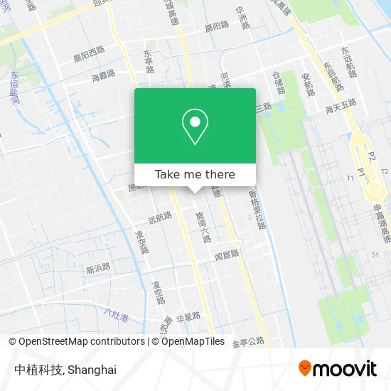 中植科技 map