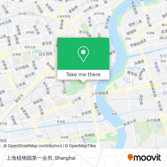 上海植物园第一会所 map