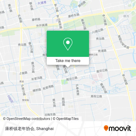 康桥镇老年协会 map