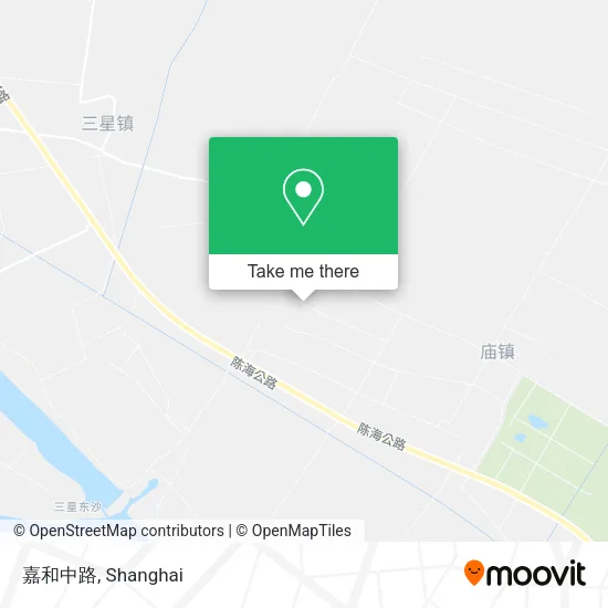 嘉和中路 map