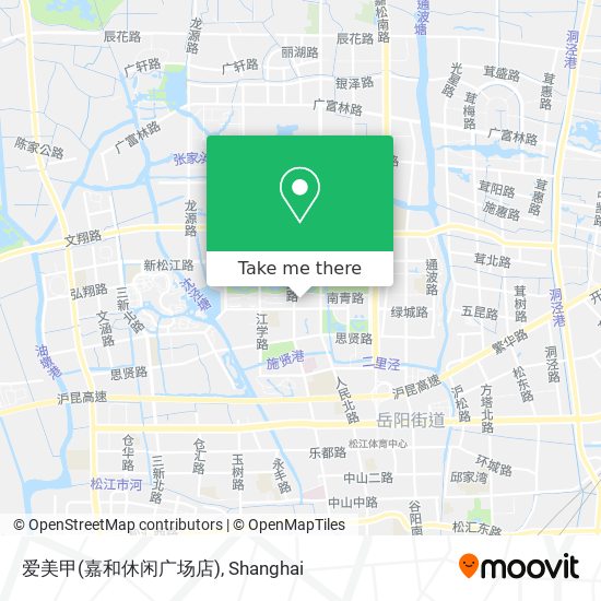 爱美甲(嘉和休闲广场店) map