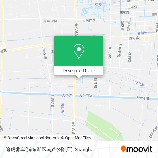 途虎养车(浦东新区南芦公路店) map