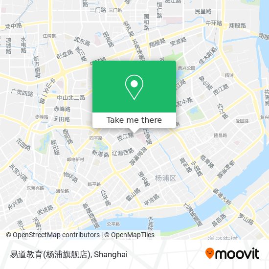易道教育(杨浦旗舰店) map