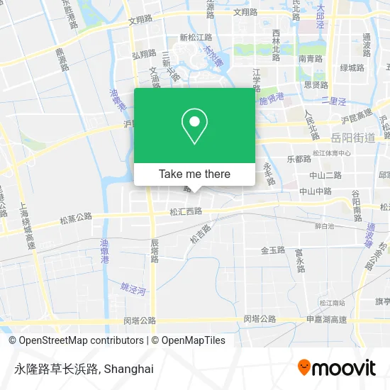 永隆路草长浜路 map