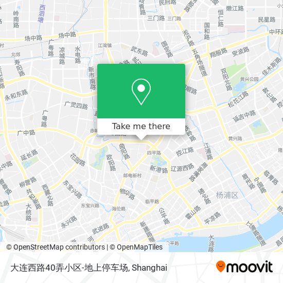 大连西路40弄小区-地上停车场 map