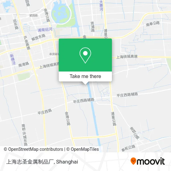 上海志圣金属制品厂 map