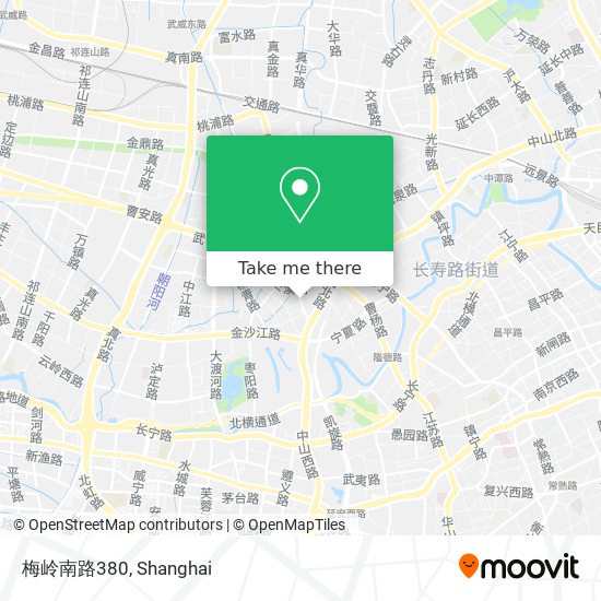 梅岭南路380 map