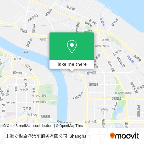 上海立悦旅游汽车服务有限公司 map