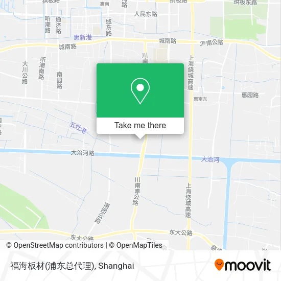 福海板材(浦东总代理) map
