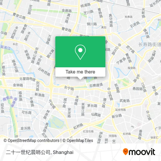 二十一世纪晨哨公司 map