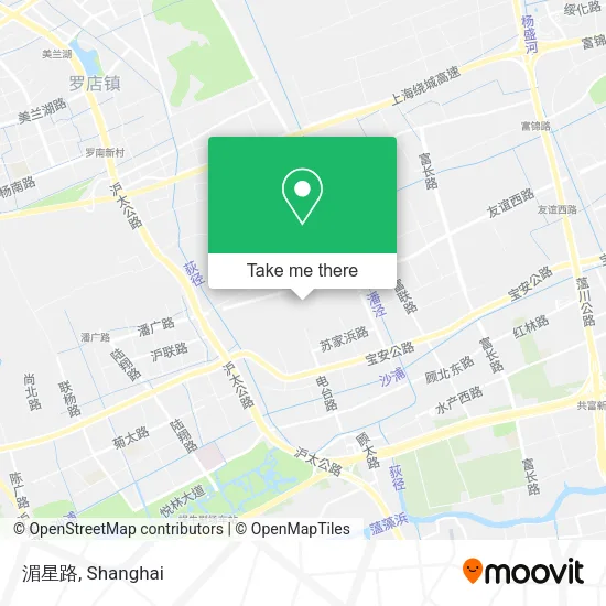 湄星路 map