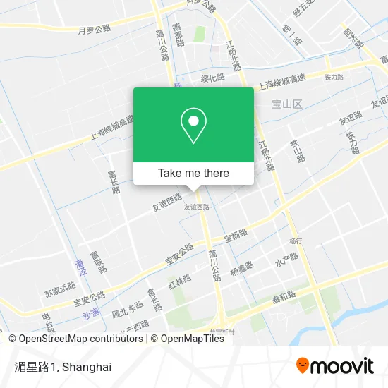 湄星路1 map