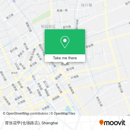 霄张花甲(仓场路店) map