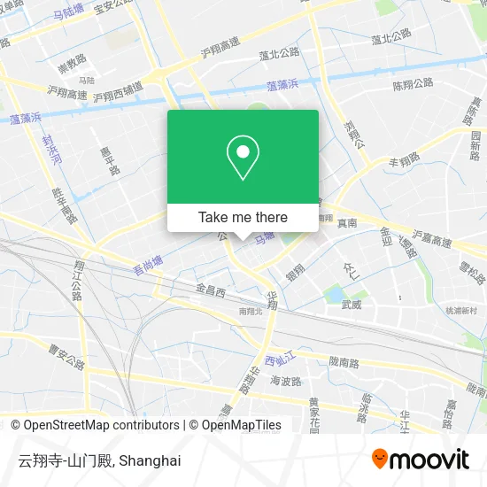 云翔寺-山门殿 map