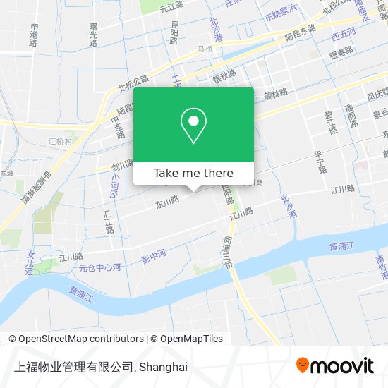 上福物业管理有限公司 map