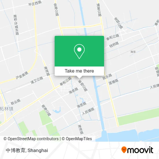 中博教育 map