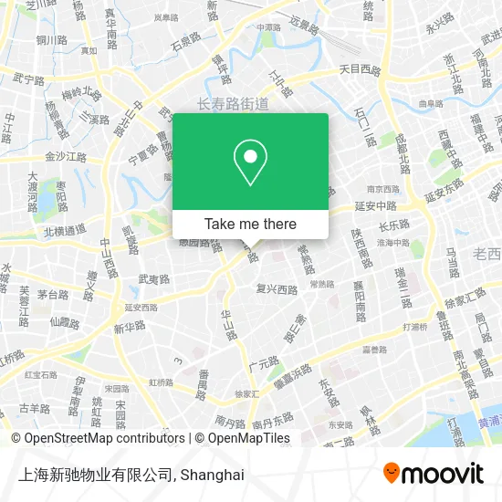 上海新驰物业有限公司 map
