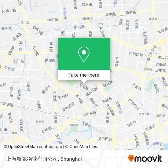 上海新驰物业有限公司 map