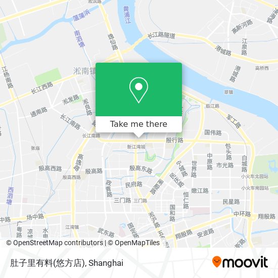 肚子里有料(悠方店) map