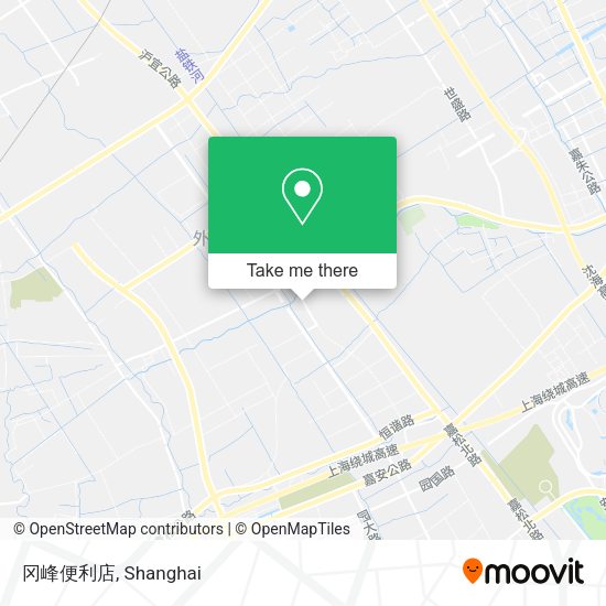 冈峰便利店 map