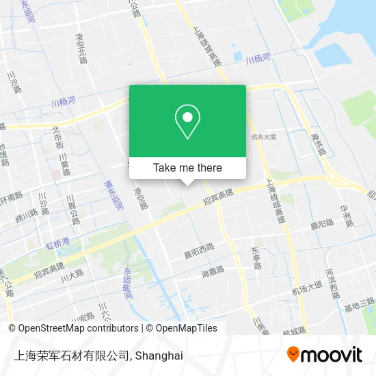 上海荣军石材有限公司 map