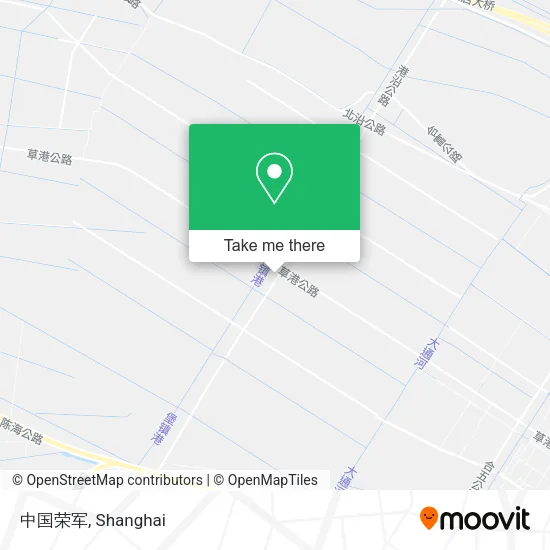 中国荣军 map