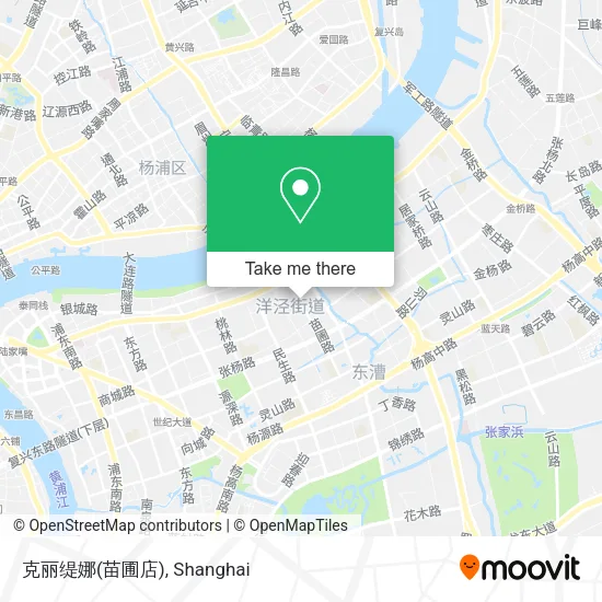克丽缇娜(苗圃店) map