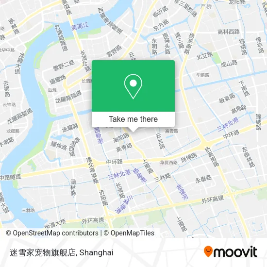 迷雪家宠物旗舰店 map