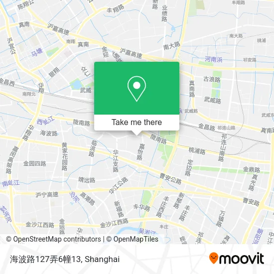 海波路127弄6幢13 map