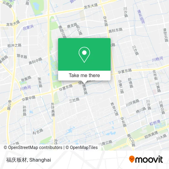 福庆板材 map