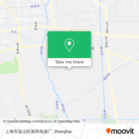 上海市金山区新民电器厂 map
