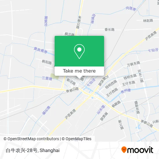 白牛农兴-28号 map