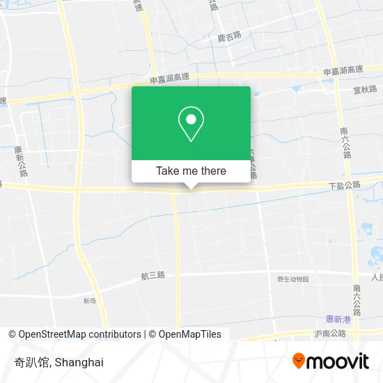 奇趴馆 map
