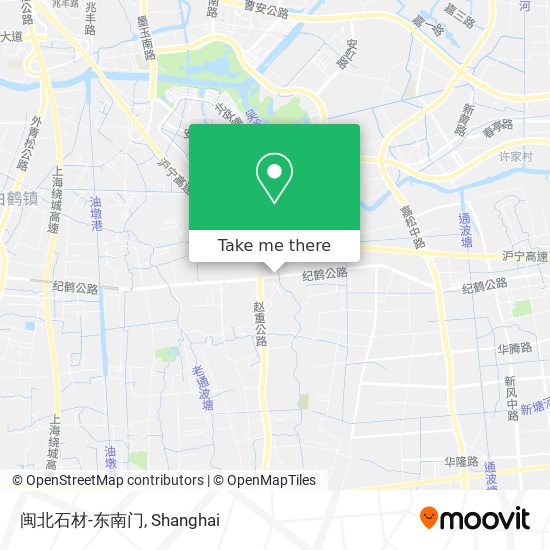闽北石材-东南门 map