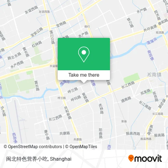 闽北特色营养小吃 map