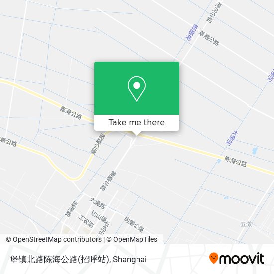 堡镇北路陈海公路(招呼站) map