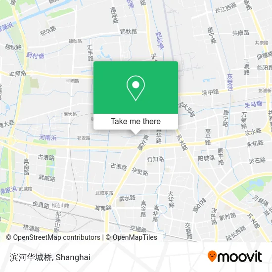 滨河华城桥 map