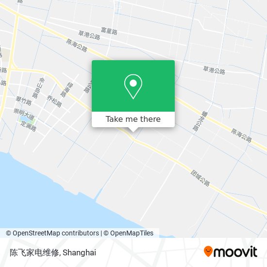 陈飞家电维修 map