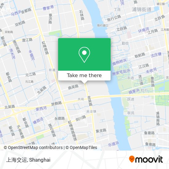 上海交运 map