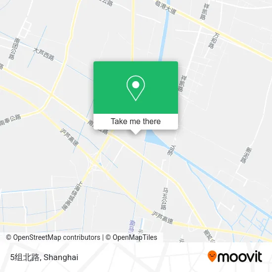 5组北路 map