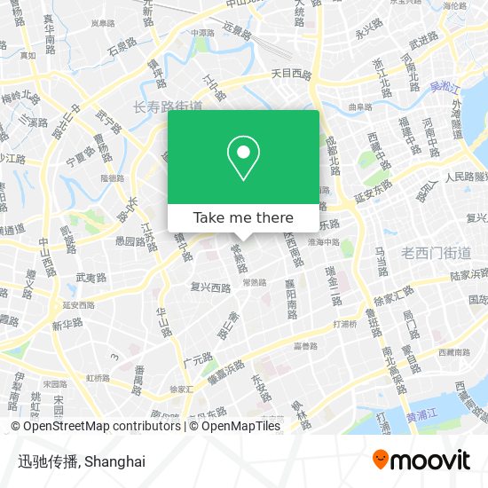 迅驰传播 map