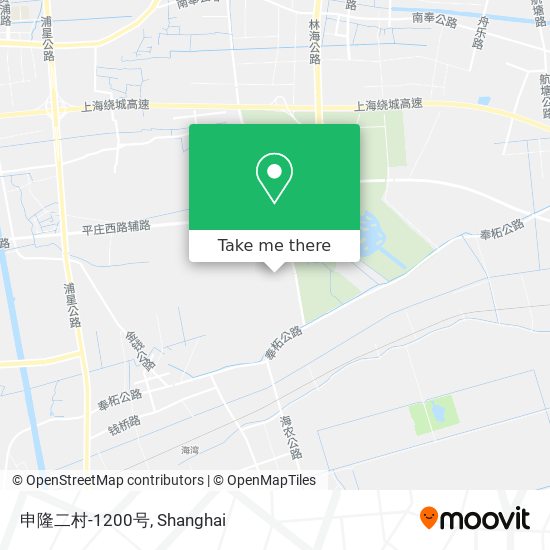 申隆二村-1200号 map