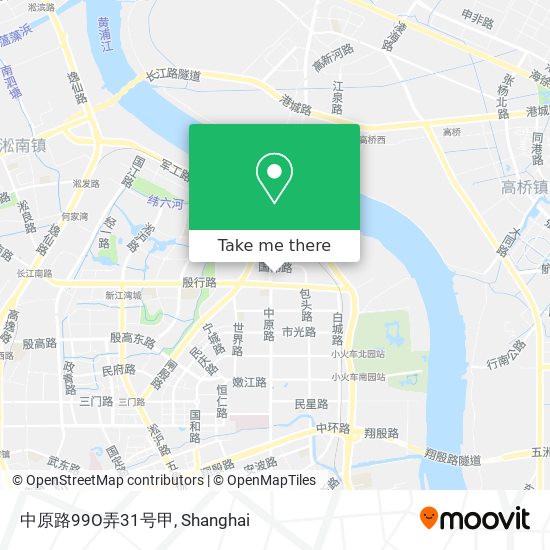 中原路99O弄31号甲 map