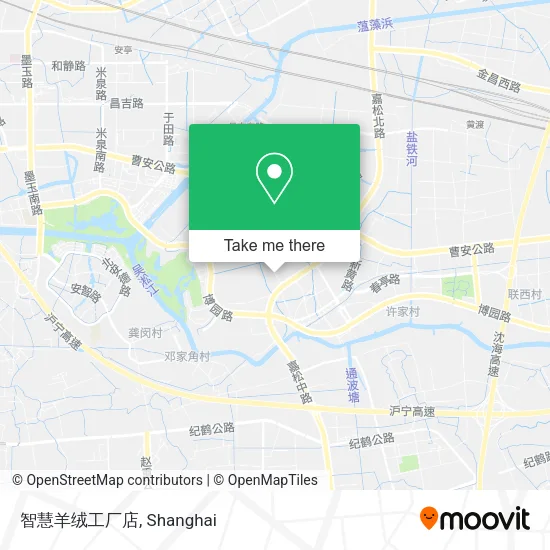 智慧羊绒工厂店 map