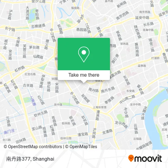 南丹路377 map