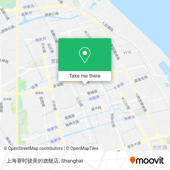 上海赛时骏美的旗舰店 map