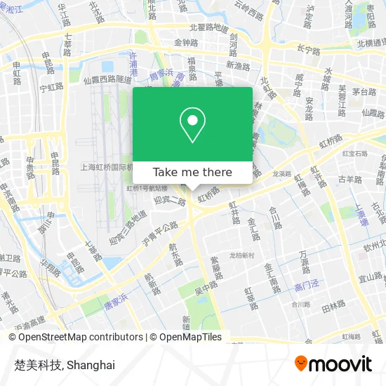 楚美科技 map