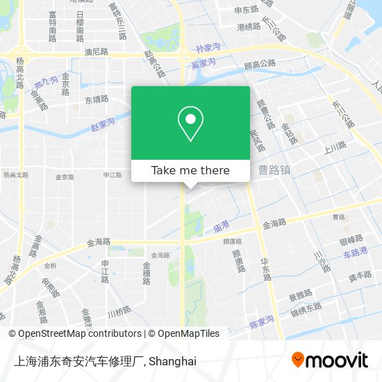 上海浦东奇安汽车修理厂 map