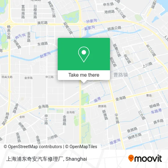 上海浦东奇安汽车修理厂 map