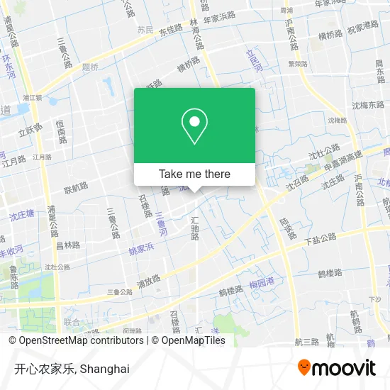 开心农家乐 map